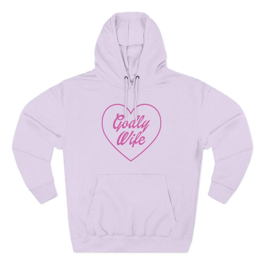 Binchtopia Three-Panel Fleece Hoodie