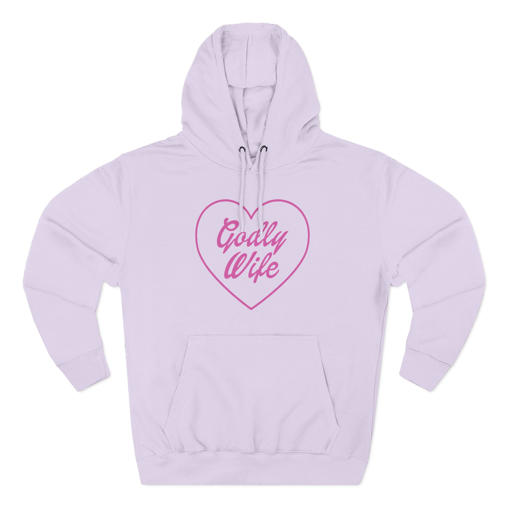 Binchtopia Three-Panel Fleece Hoodie