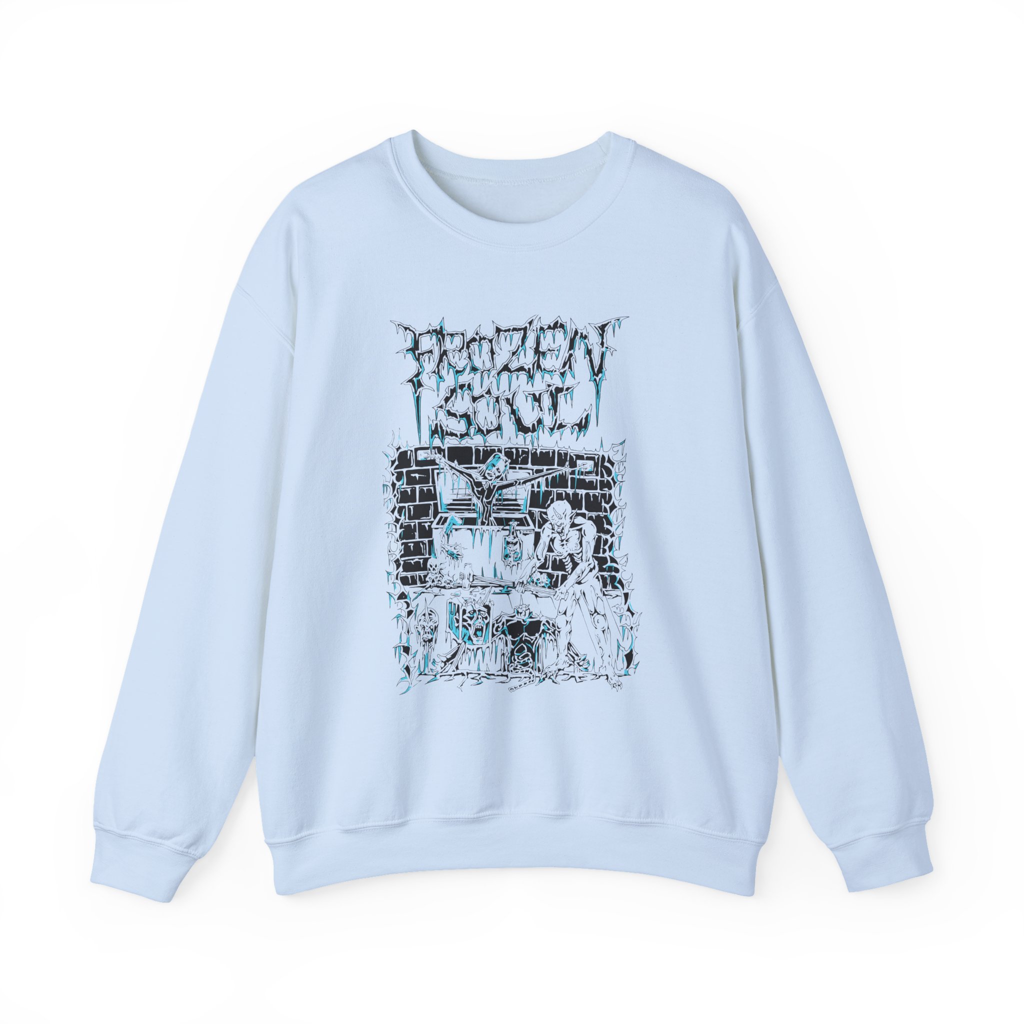 Frozen Soul Hung Up on Ice Unisex Heavy Blendâ„¢ Crewneck Sweatshirt