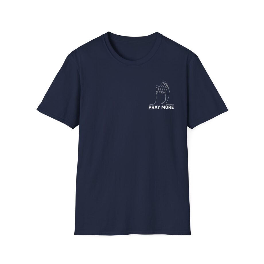 Roman Atwood Pray More Unisex Softstyle T-Shirt