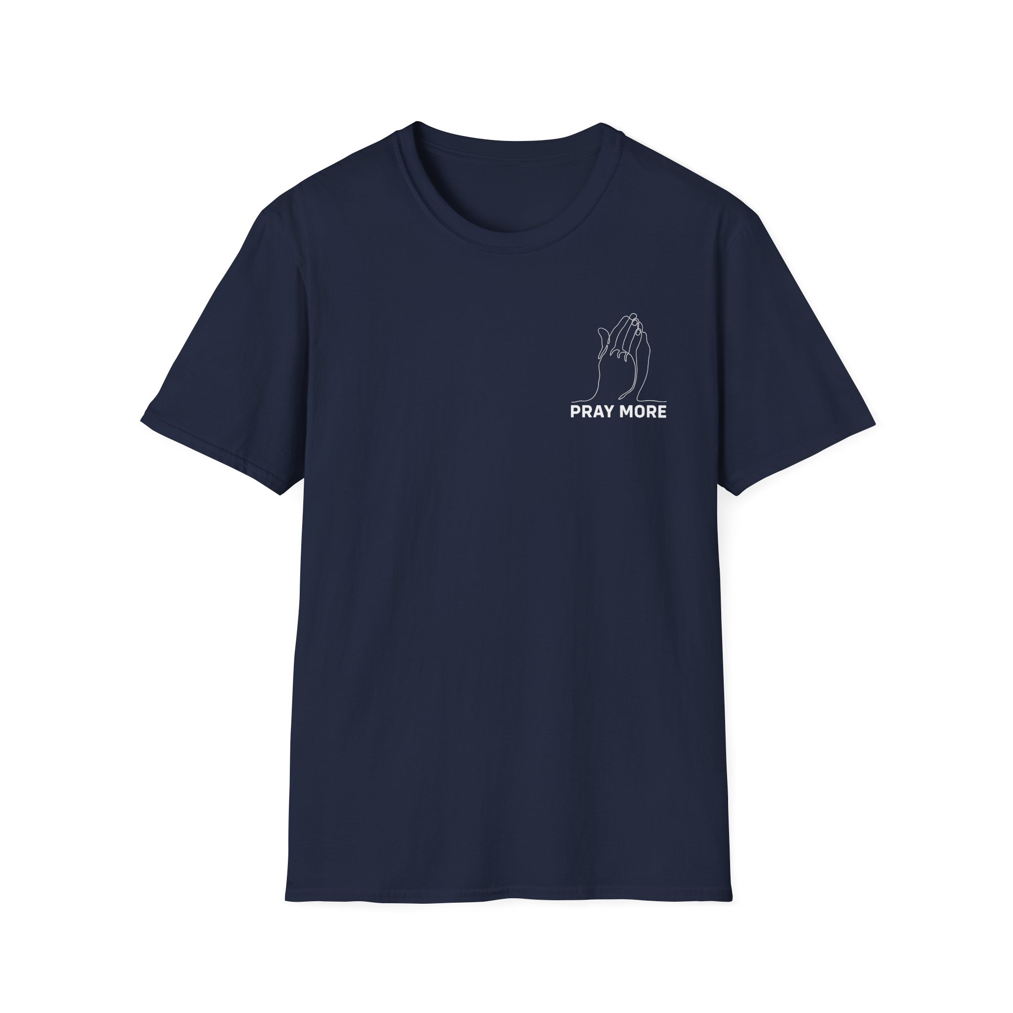 Roman Atwood Pray More Unisex Softstyle T-Shirt
