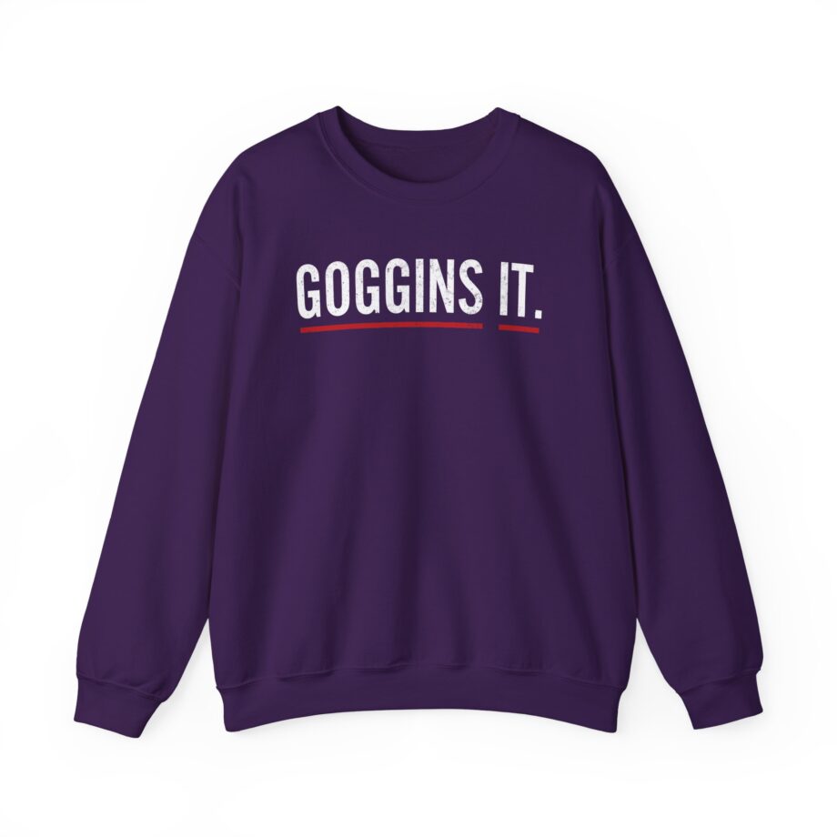 David Goggins Unisex Heavy Blend™ Crewneck Sweatshirt