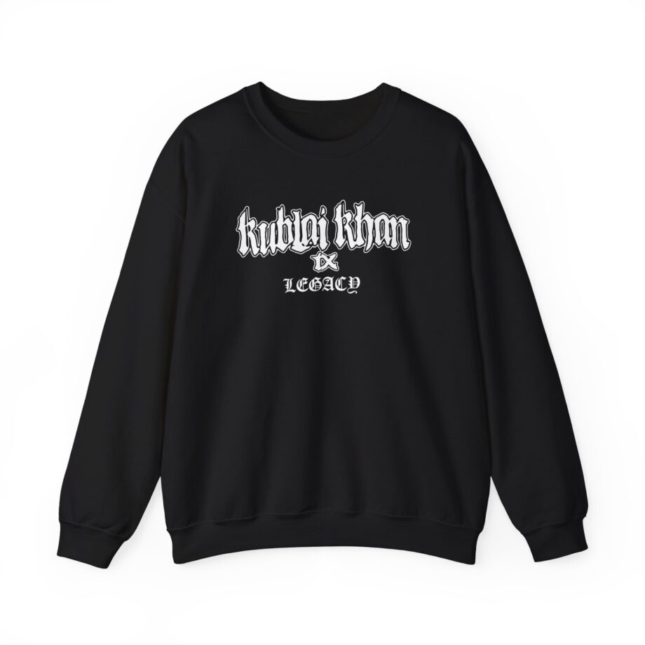 Kublai Khan - Legacy Unisex Heavy Blend™ Crewneck Sweatshirt