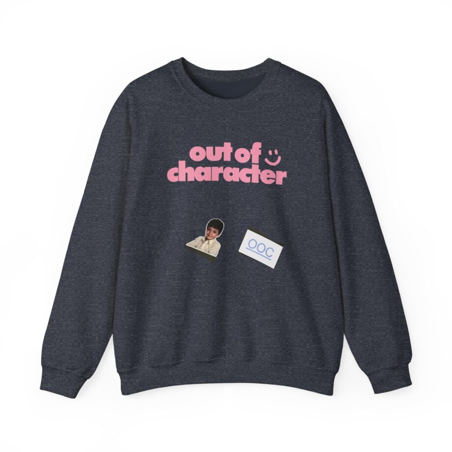 Out of Character Unisex Heavy Blend™ Crewneck Sweatshirt