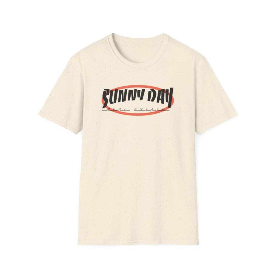 Sunny Day Real Estate Diary Lp Cover Unisex Softstyle T-Shirt