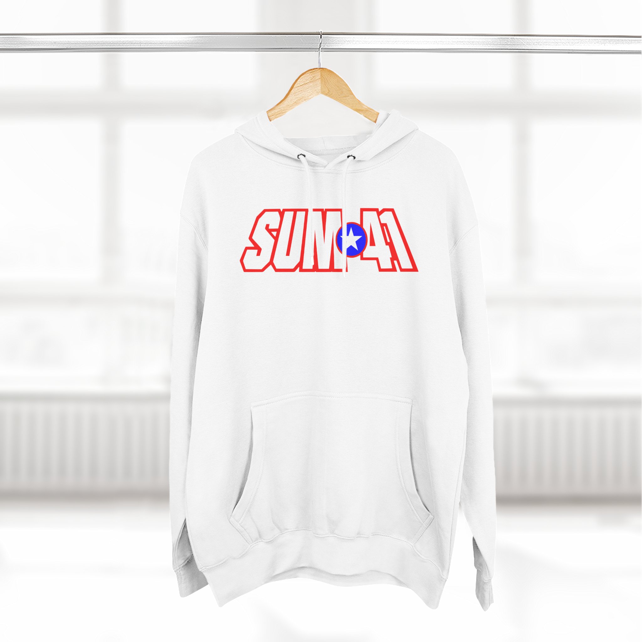 Sum 41 Three-Panel Fleece Hoodie