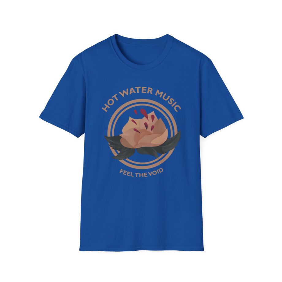 Hot Water Music Feel The Void Unisex Softstyle T-Shirt
