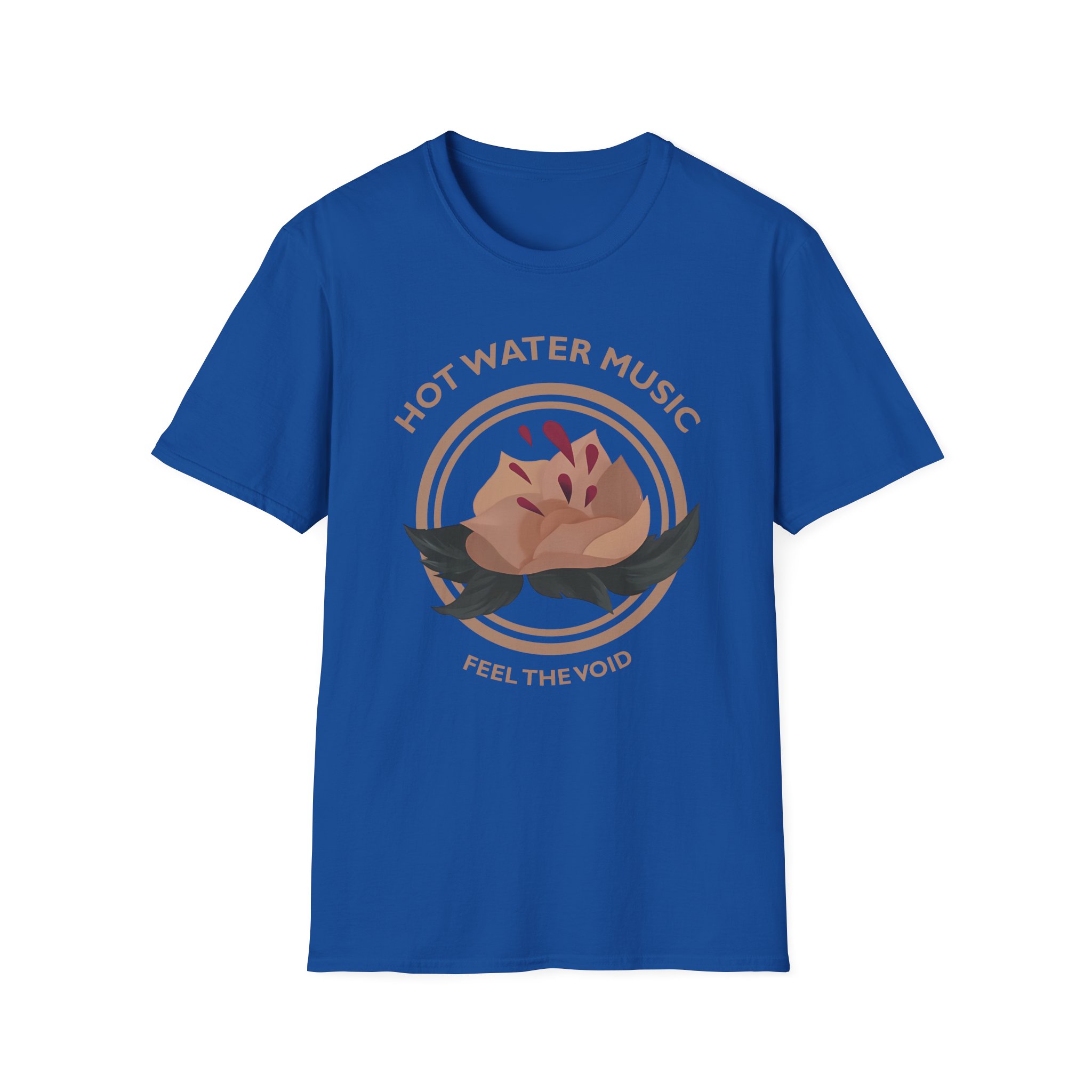 Hot Water Music Feel The Void Unisex Softstyle T-Shirt