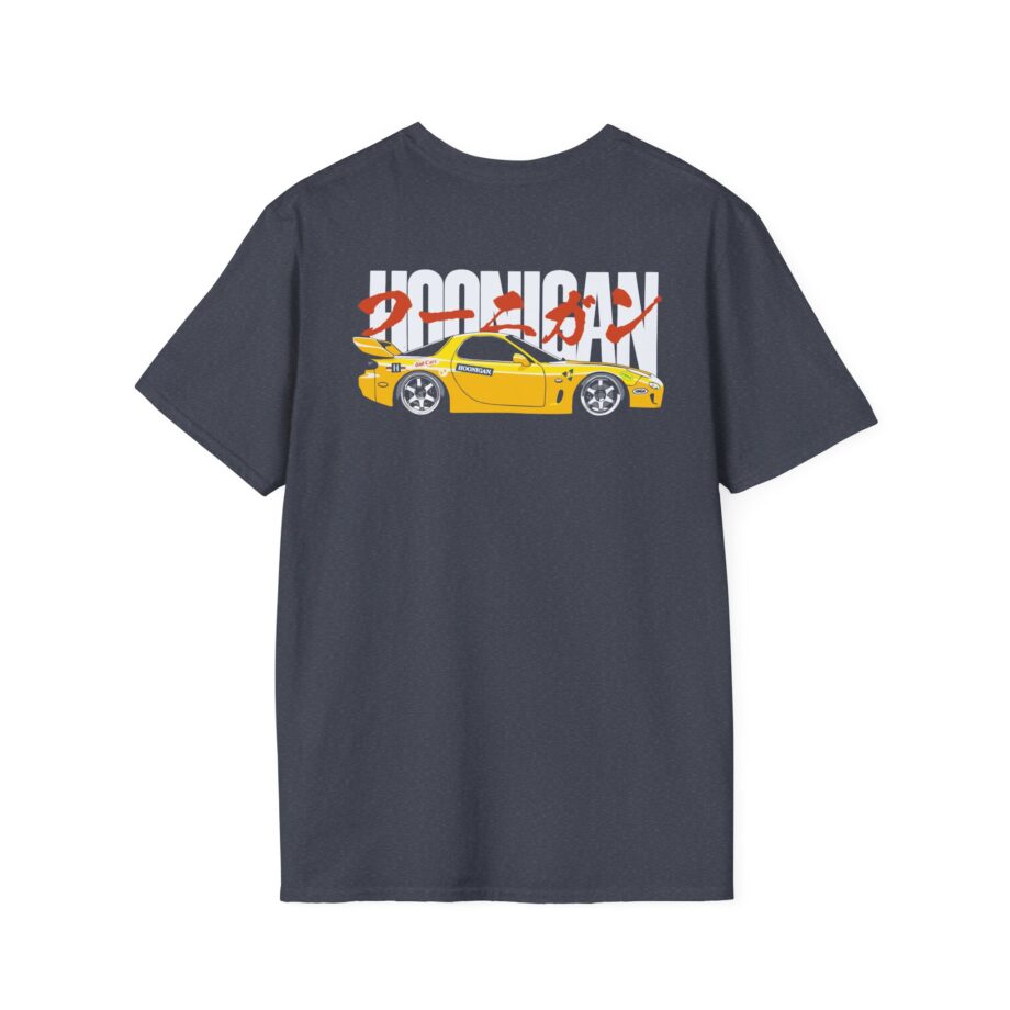 Hoonigan Neo Akagi Unisex Softstyle T-Shirt