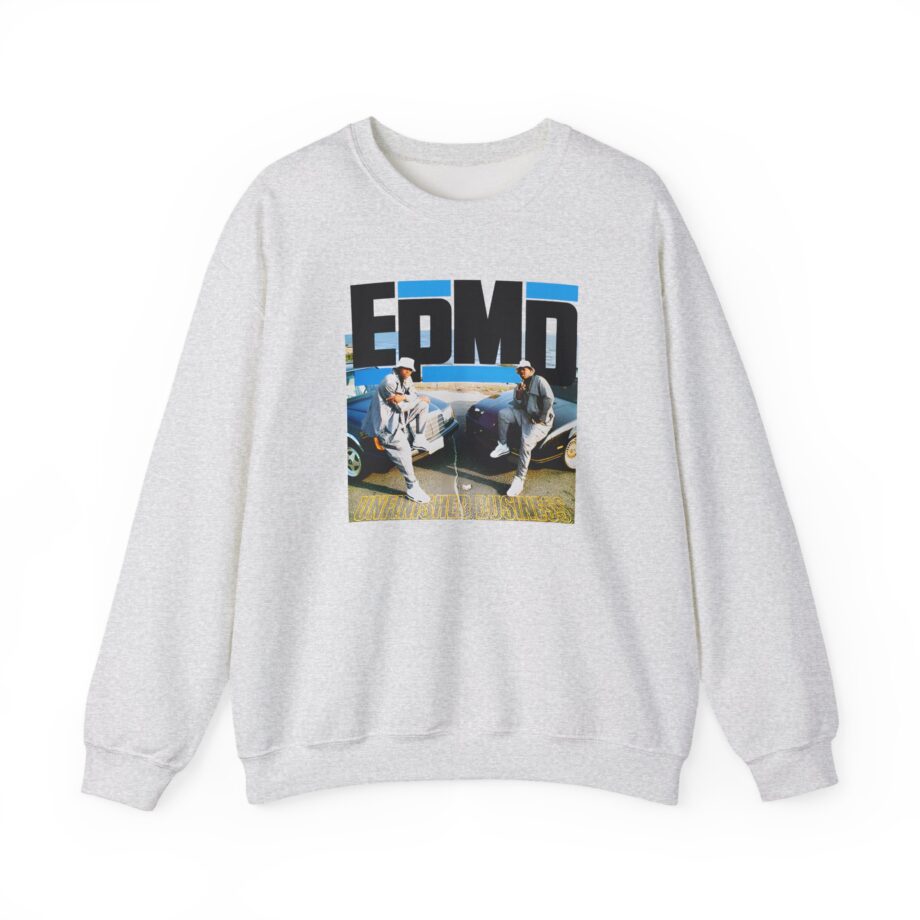Epmd Unfinished Business Unisex Heavy Blend™ Crewneck Sweatshirt