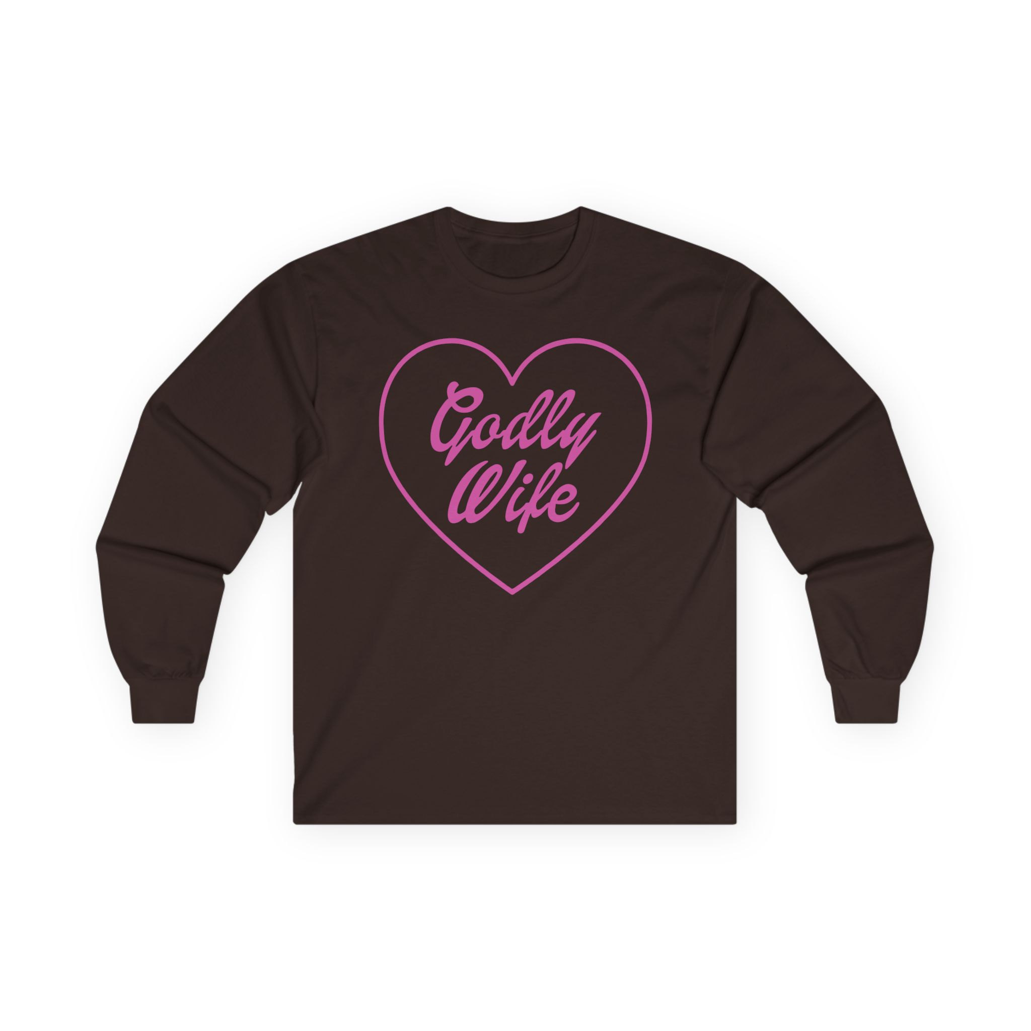 Binchtopia Unisex Ultra Cotton Long Sleeve Tee