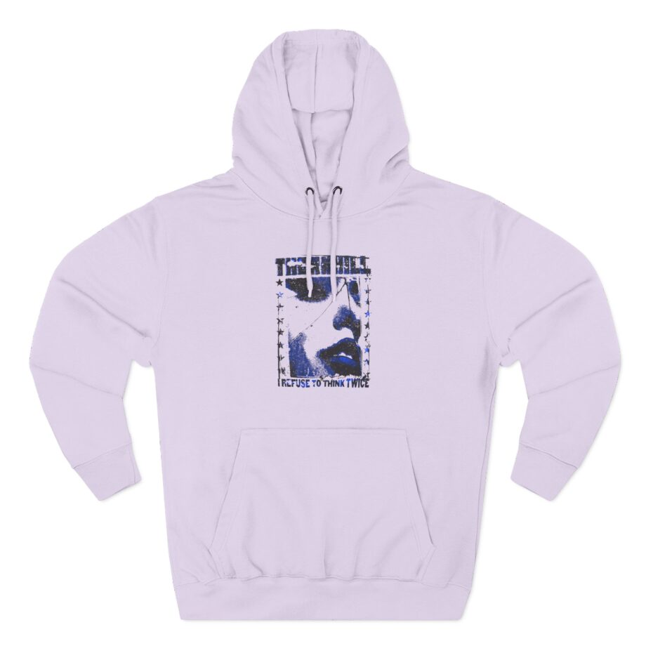 Thornhill Think Twice Sand Three-Panel Fleece Hoodie