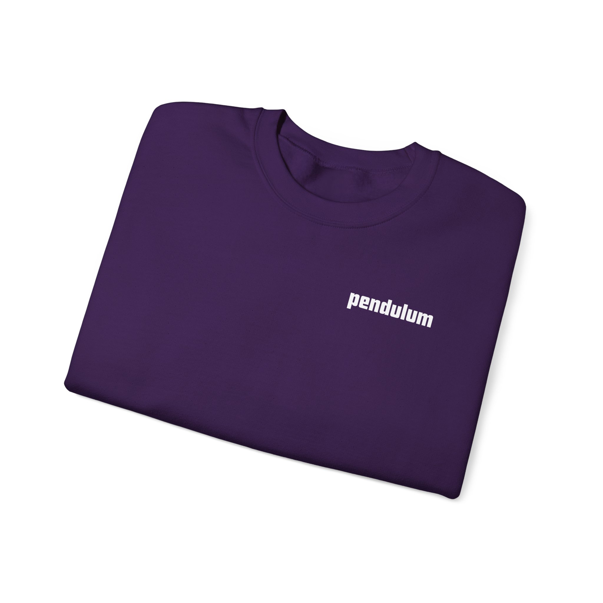 Pendulum Globe Glow in the Dark Logo Unisex Heavy Blendâ„¢ Crewneck Sweatshirt