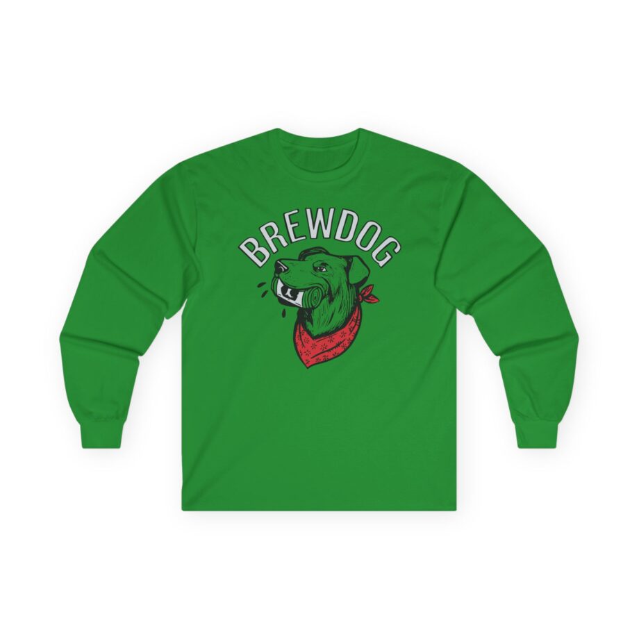 Brewdog Fetch Unisex Ultra Cotton Long Sleeve Tee