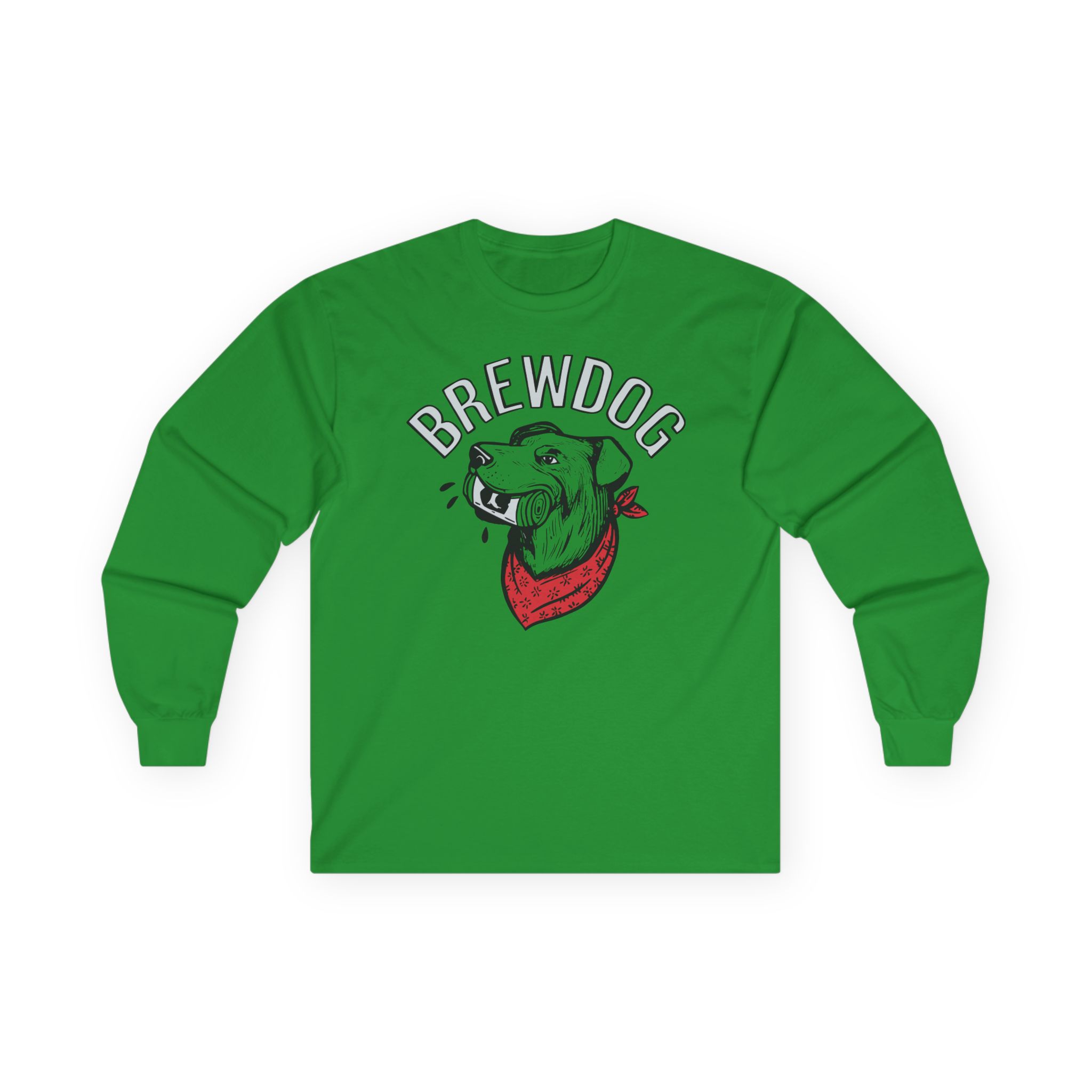 Brewdog Fetch Unisex Ultra Cotton Long Sleeve Tee