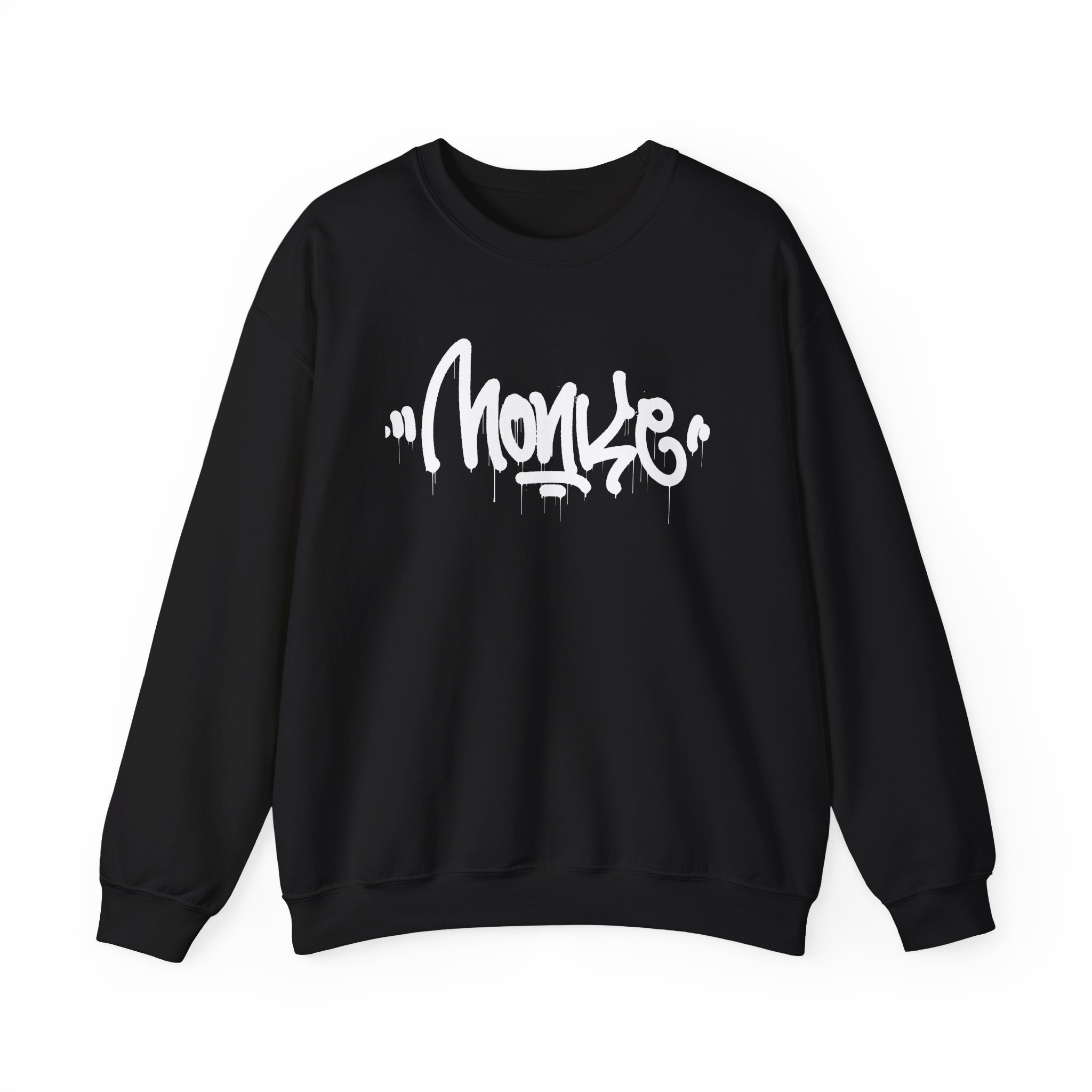 Spoonkid Monke Drip Unisex Heavy Blendâ„¢ Crewneck Sweatshirt