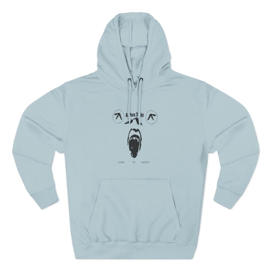 Aphex Twin Come To Daddy Three-Panel Fleece Hoodie