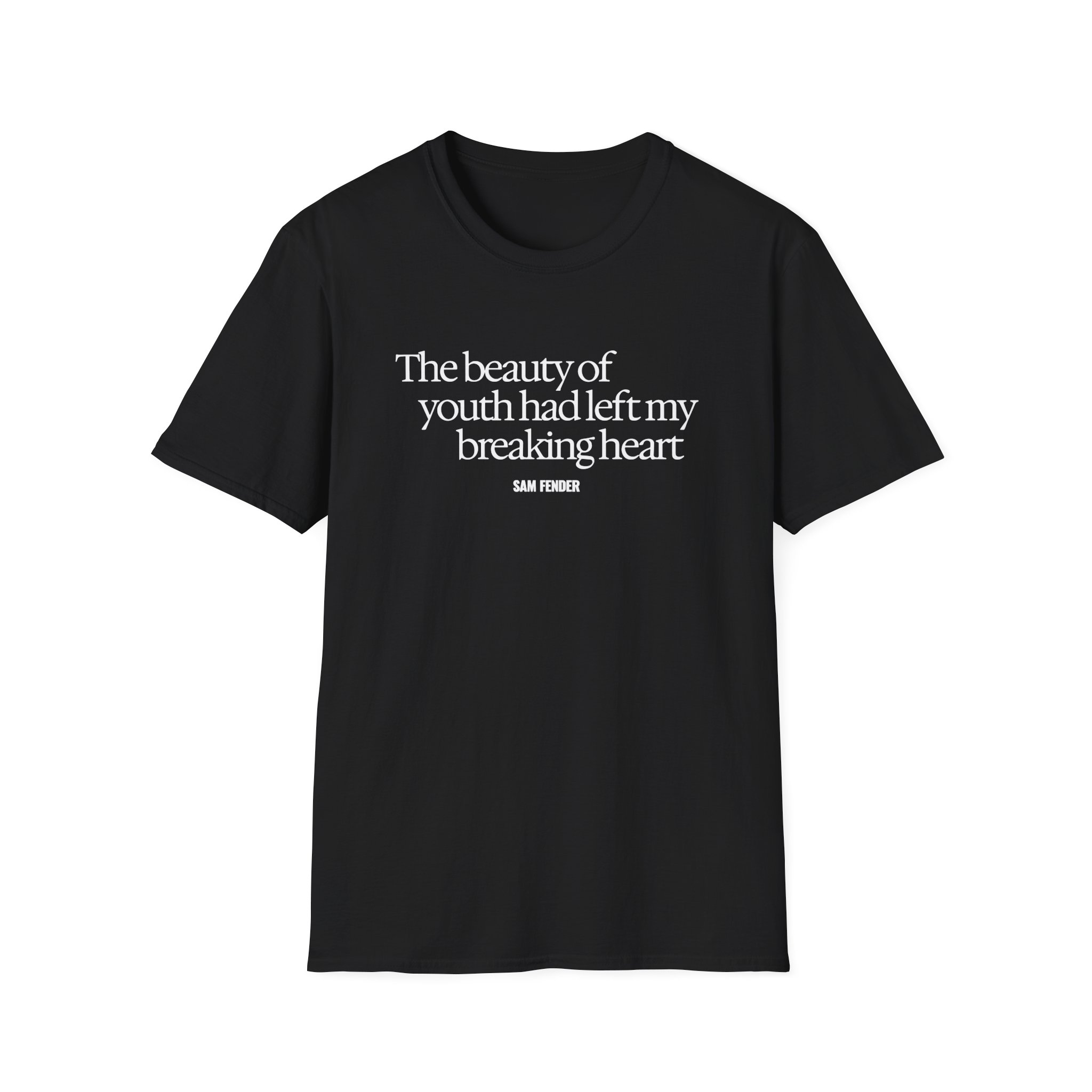 Sam Fender the Beauty of Youth Unisex Softstyle T-Shirt