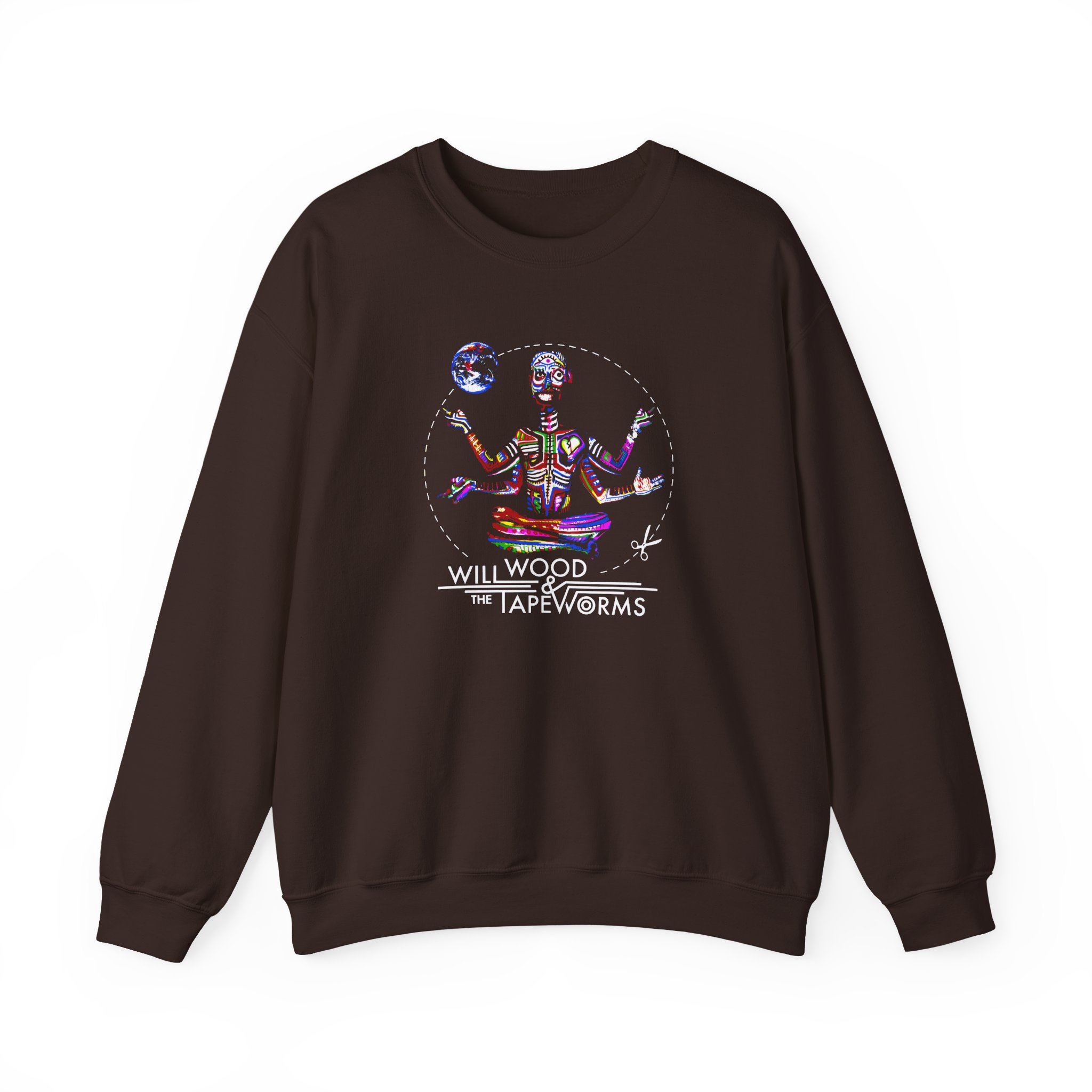 Will Wood Self-ish Unisex Heavy Blendâ„¢ Crewneck Sweatshirt