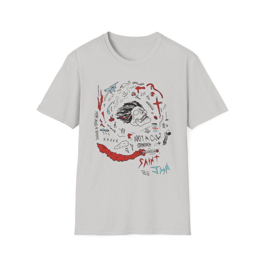 Saint Jhn Unisex Softstyle T-Shirt
