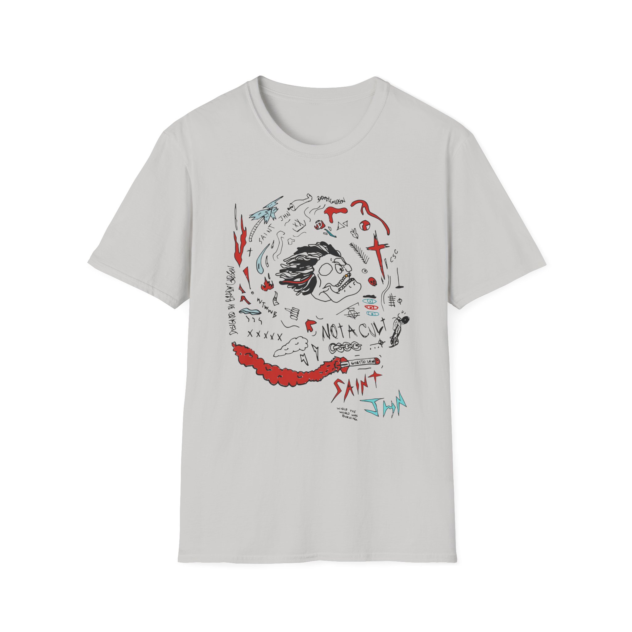 Saint Jhn Unisex Softstyle T-Shirt