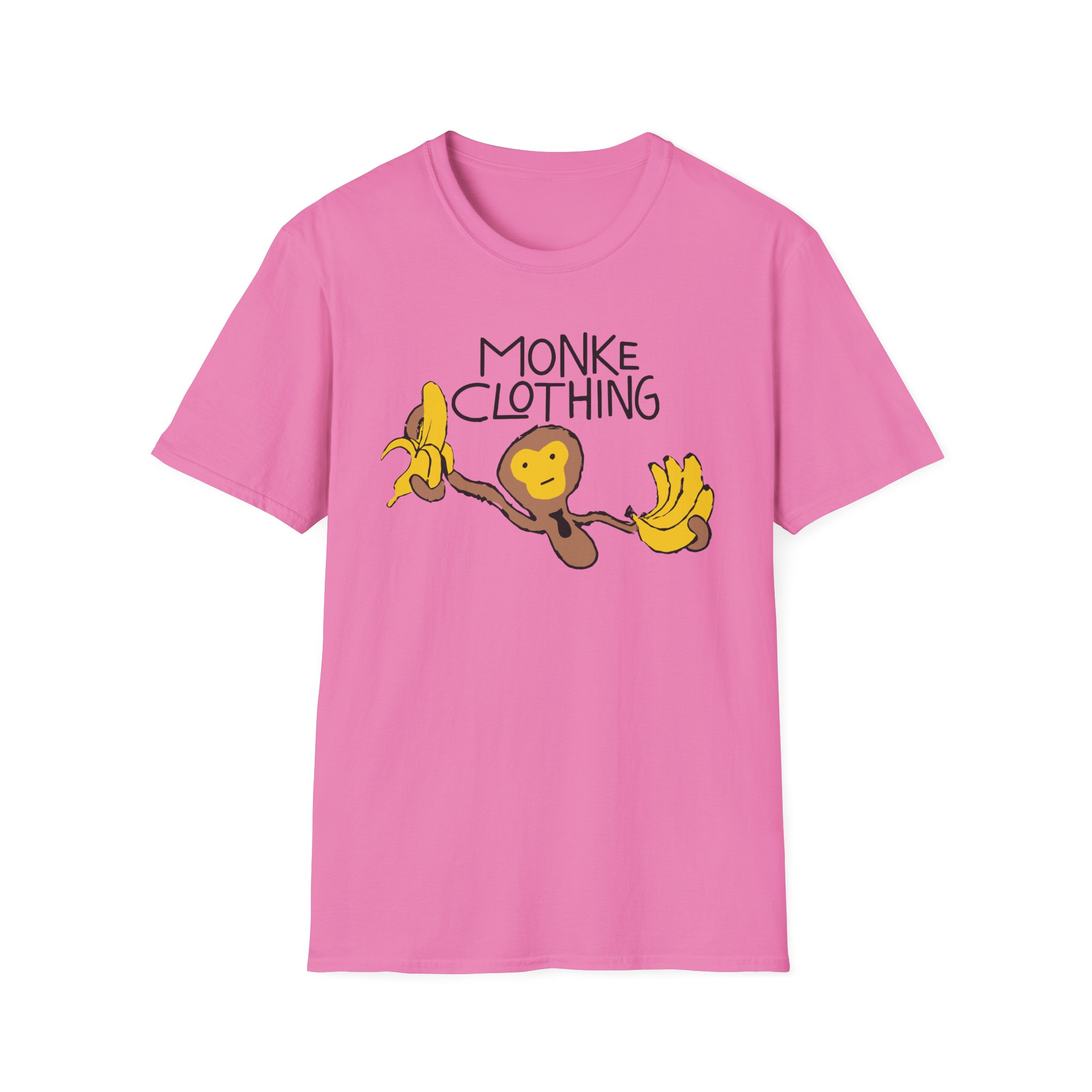 Spoonkid Basquiat Monke Unisex Softstyle T-Shirt
