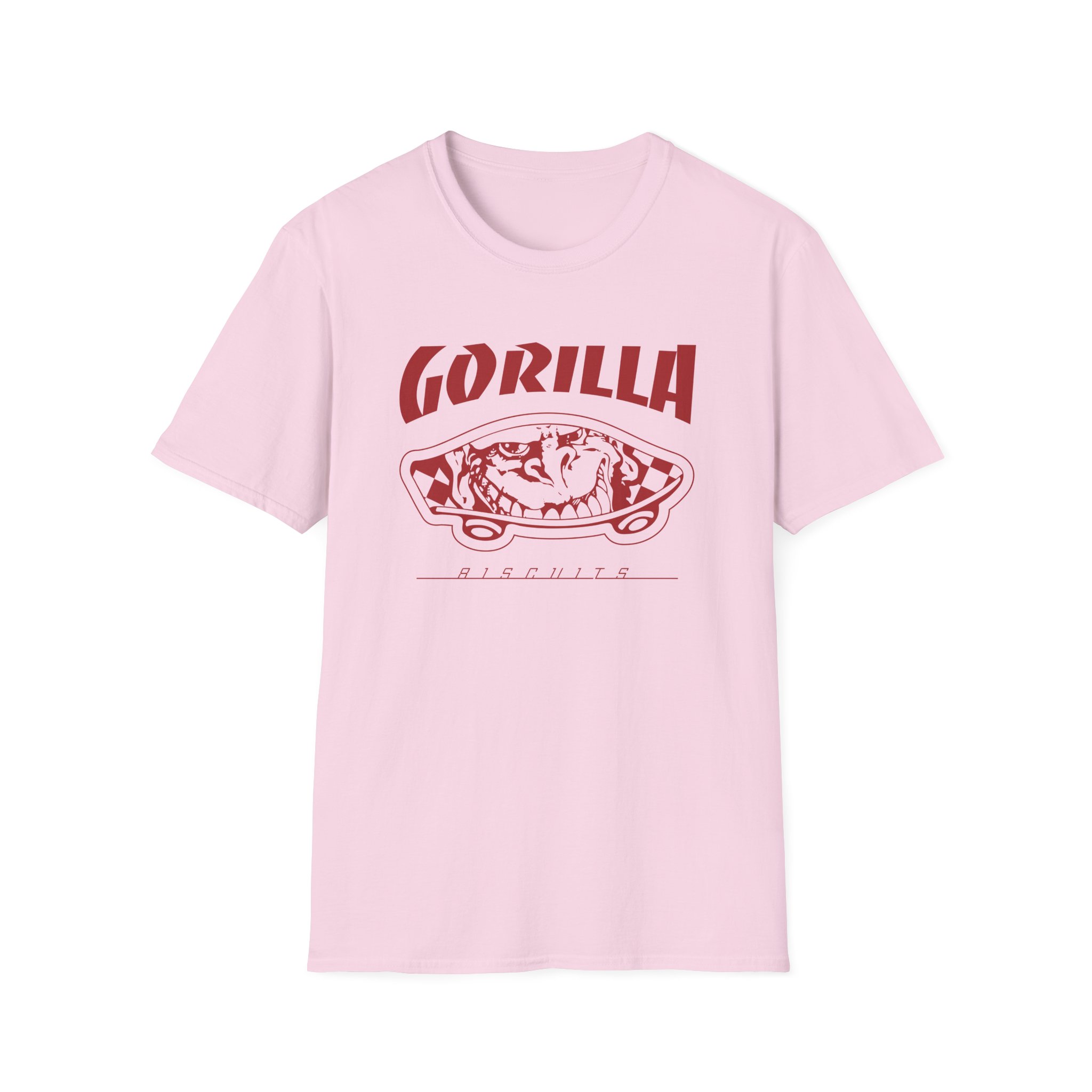 Gorilla Biscuits Queens Style Unisex Softstyle T-Shirt