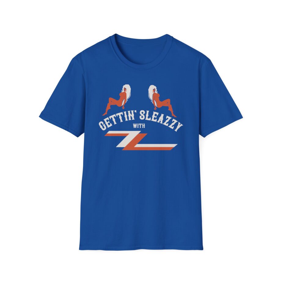 ZZ Top Valentine's Day Unisex Softstyle T-Shirt