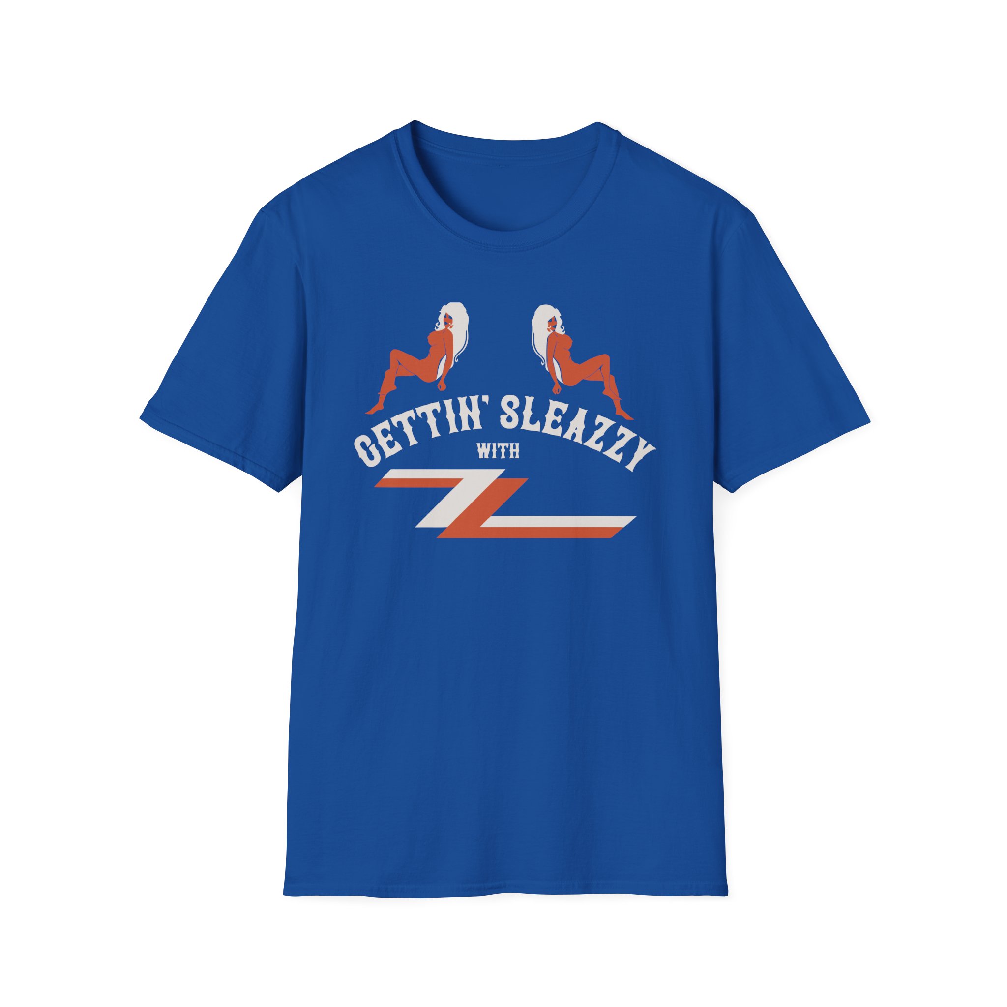 ZZ Top Valentine's Day Unisex Softstyle T-Shirt