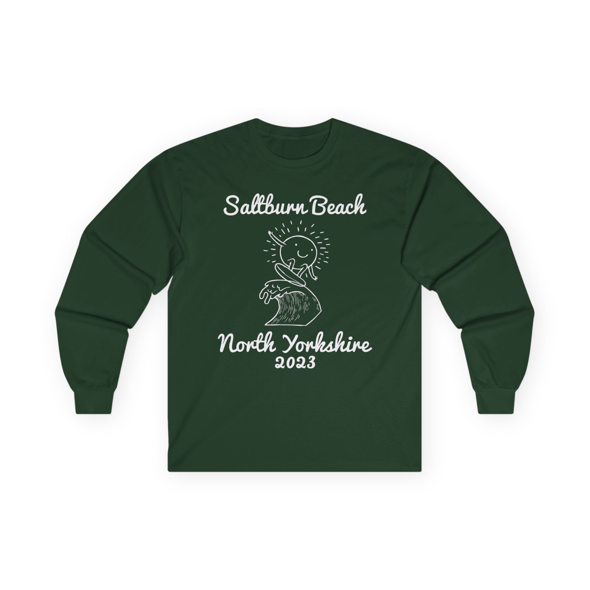 Saltburn Beach Unisex Ultra Cotton Long Sleeve Tee