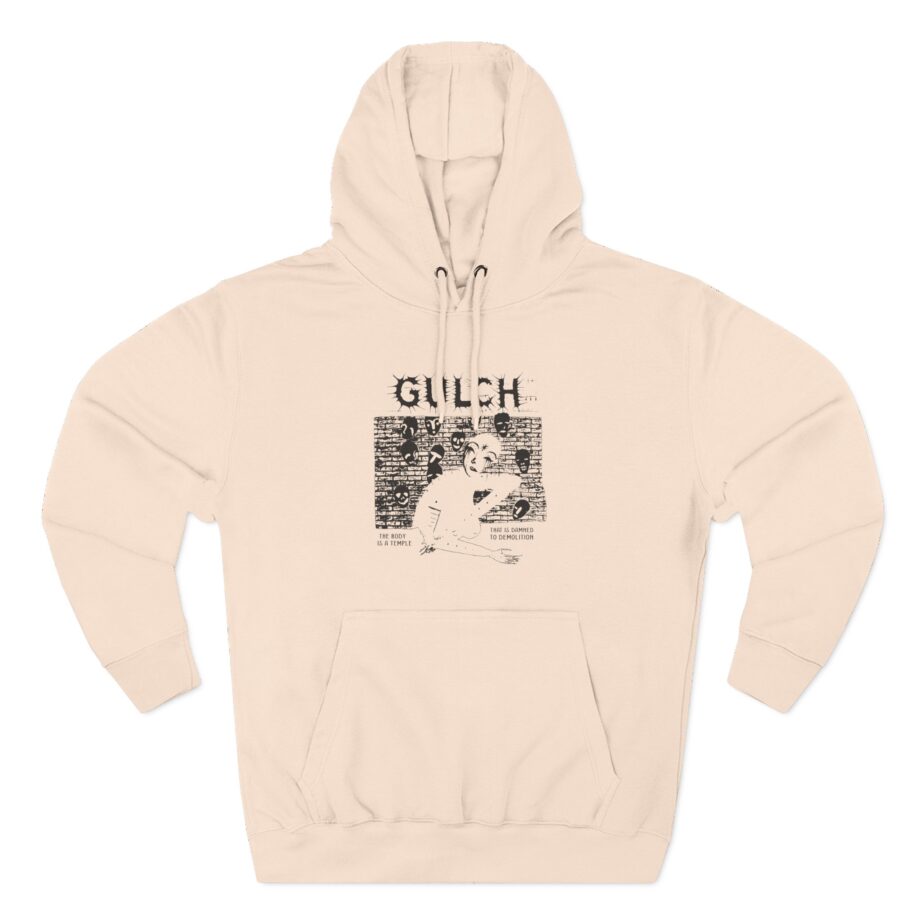 Gulch Band Three-Panel Fleece Hoodie