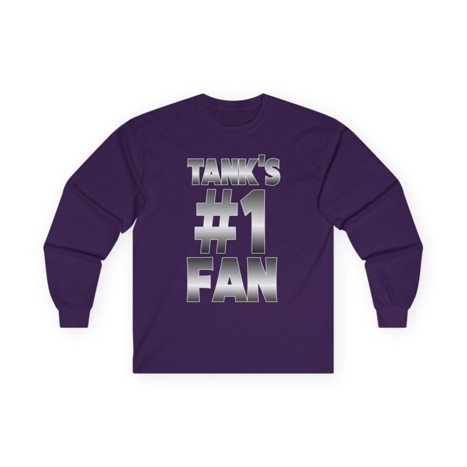 Ryan Garcia Tank’s 1 Fan Rematch Me Bitch Unisex Ultra Cotton Long Sleeve Tee
