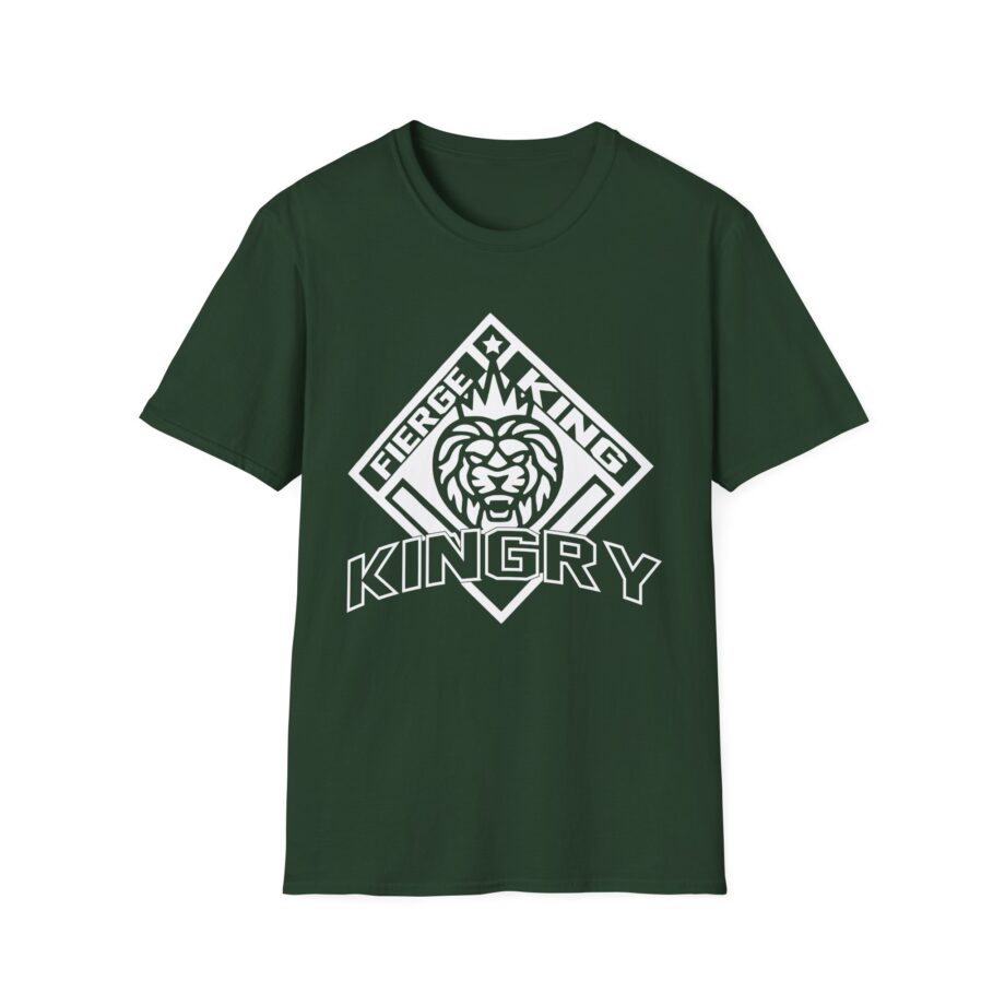 Ryan Garcia King Ry Lion Unisex Softstyle T-Shirt