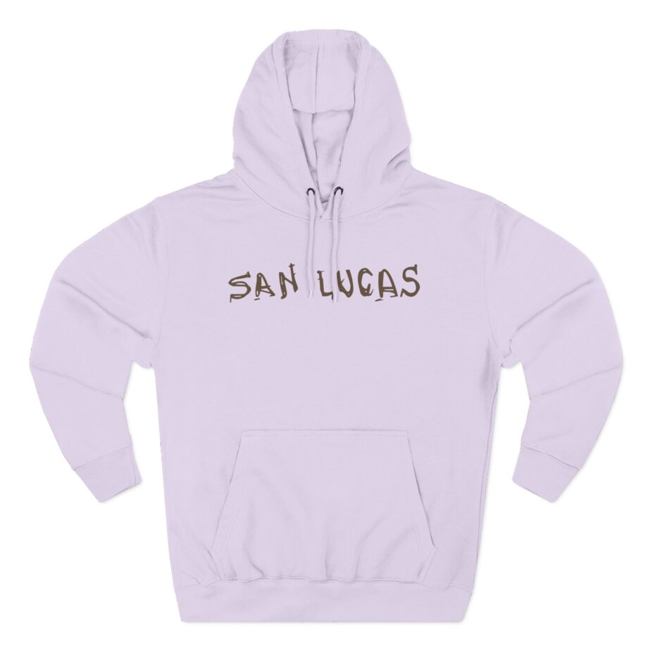 Sexmane Three-Panel Fleece Hoodie