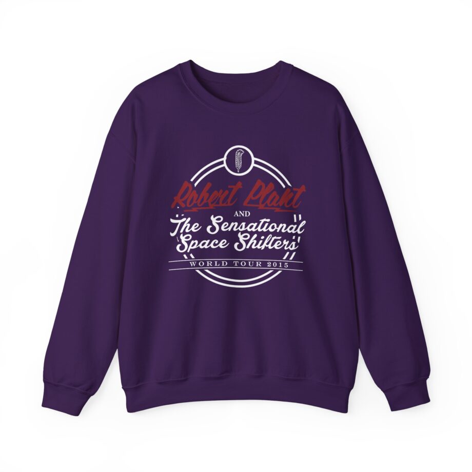 Robert Plant Logo itin Summer 2015 Unisex Heavy Blend™ Crewneck Sweatshirt