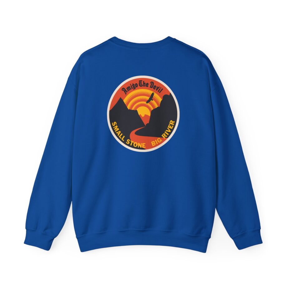 Amigo the Devil  Unisex Heavy Blend™ Crewneck Sweatshirt
