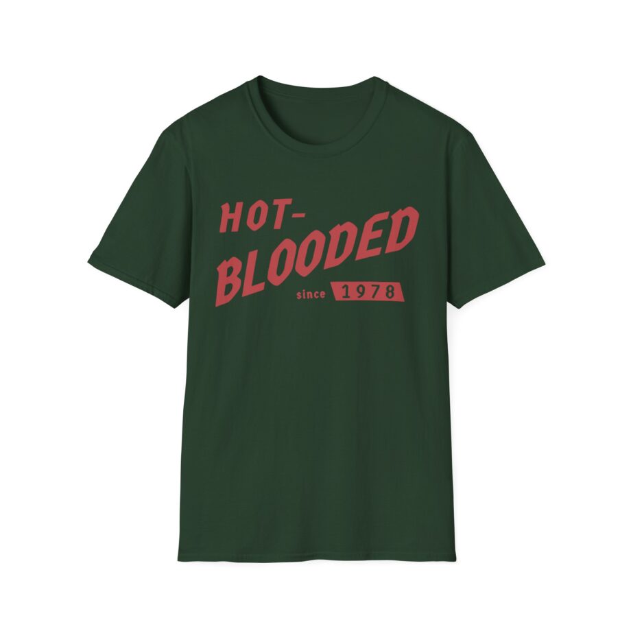 Foreigner Hot Blooded '77 Unisex Softstyle T-Shirt