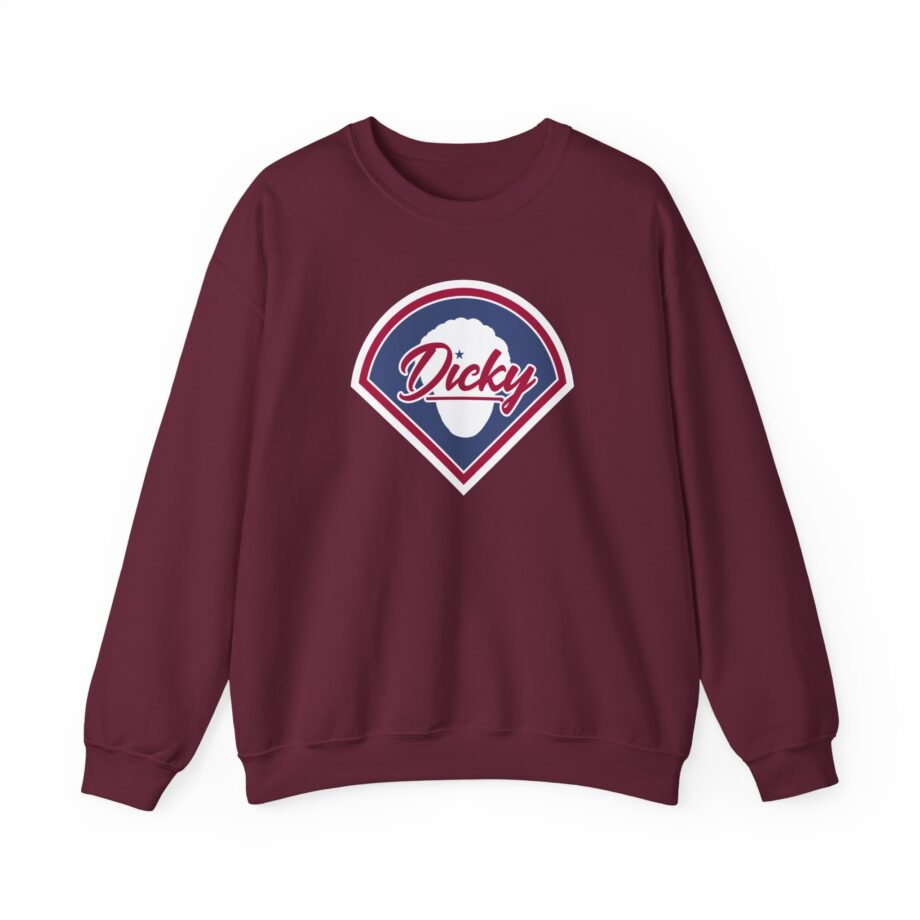 Lil Dicky Fanatic Burgundy Unisex Heavy Blend™ Crewneck Sweatshirt