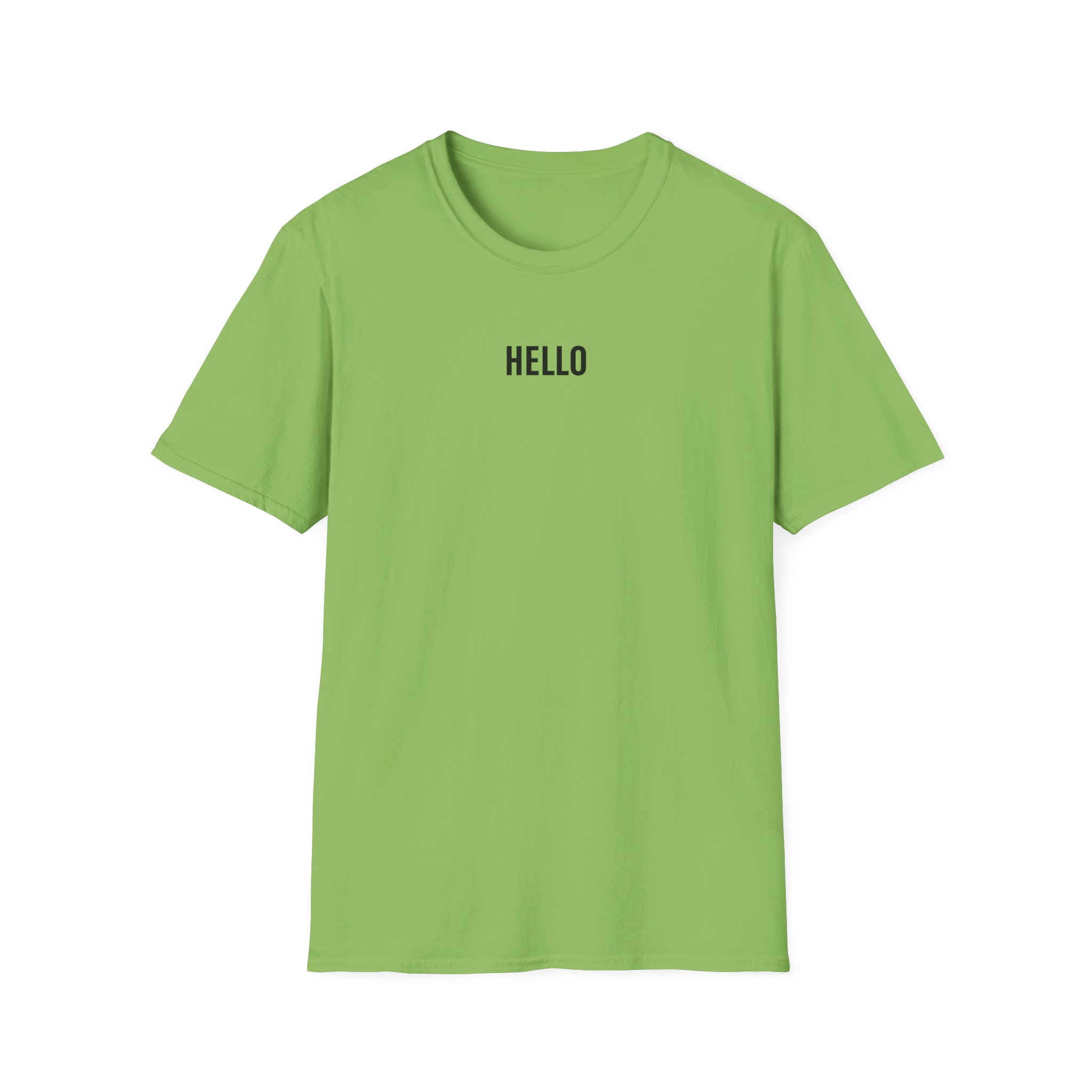 Adele Hallo Unisex Softstyle T-Shirt