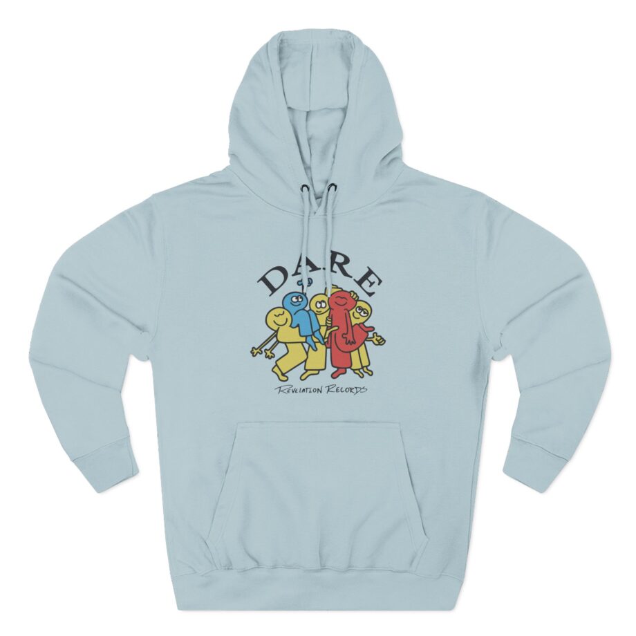 The Dare Three-Panel Fleece Hoodie