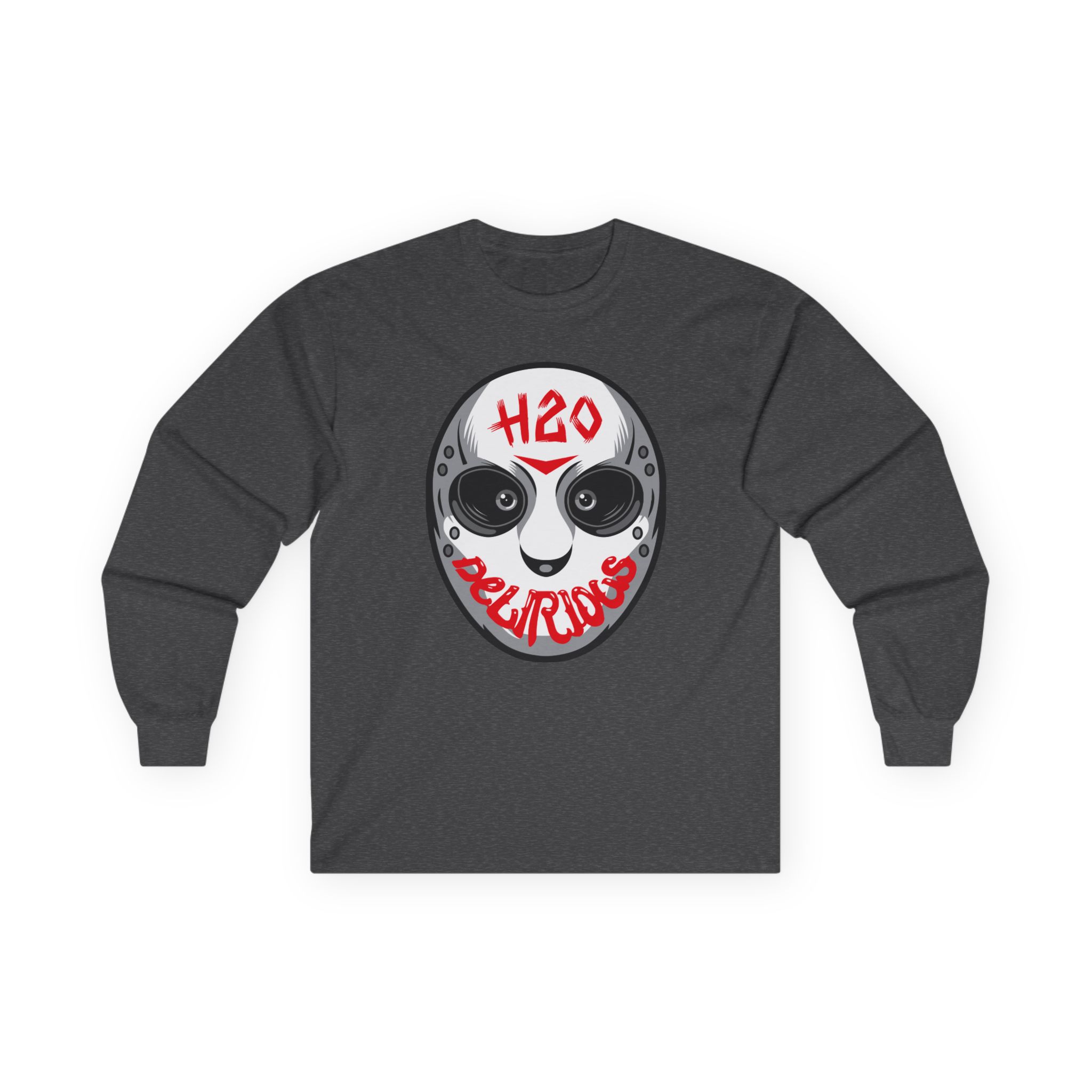 H2odelirious Face Mask Logo Unisex Ultra Cotton Long Sleeve Tee