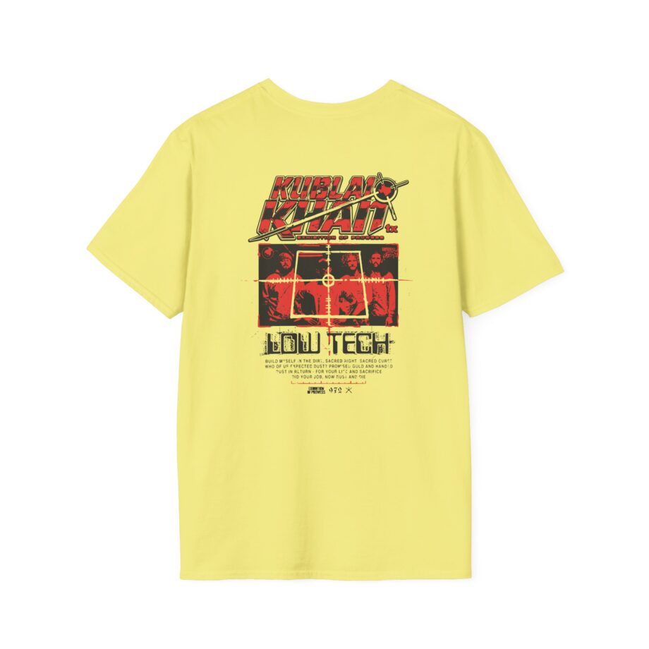 Kublai Khan Low Tech Unisex Softstyle T-Shirt