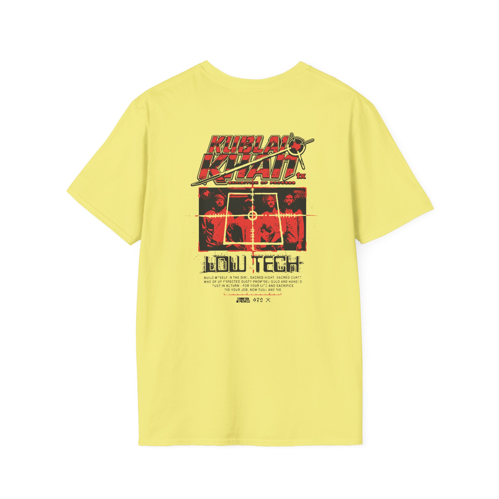 Kublai Khan Low Tech Unisex Softstyle T-Shirt