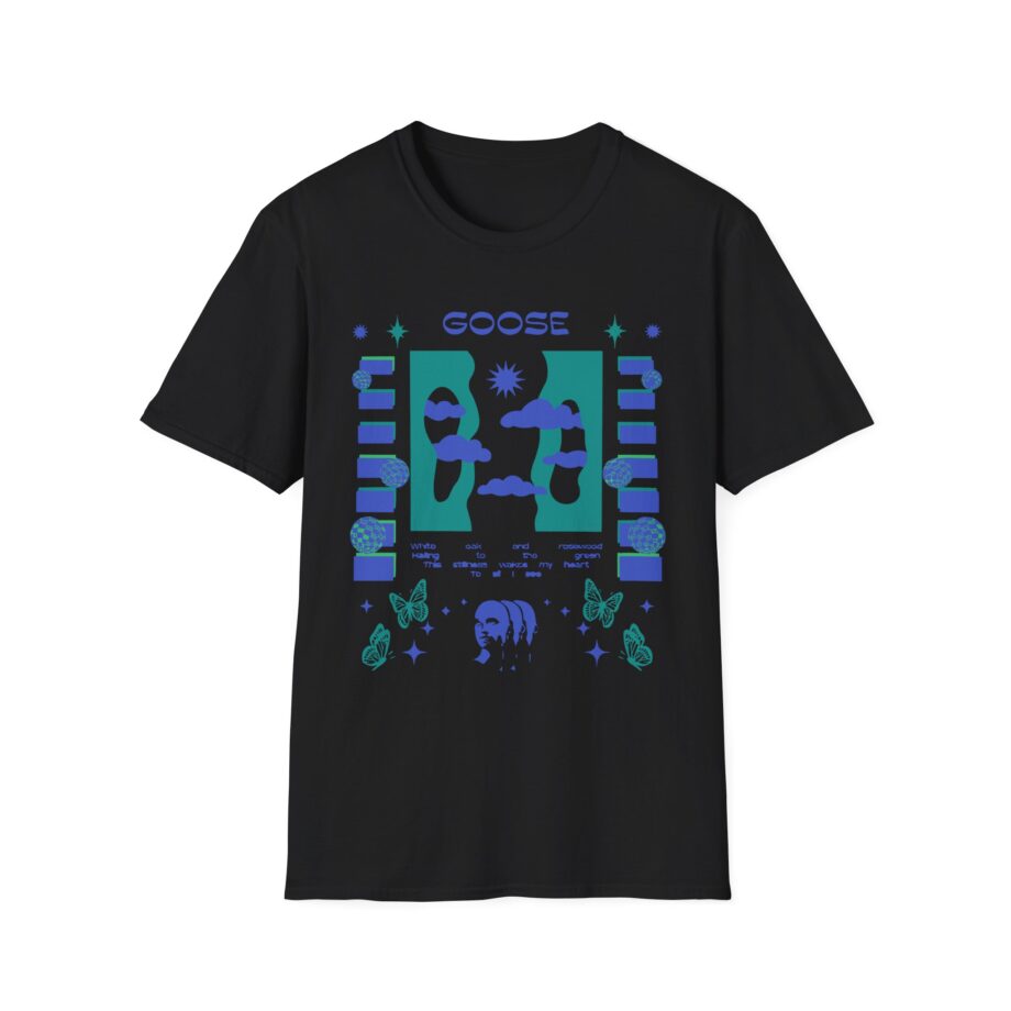 Goose Rosewood Unisex Softstyle T-Shirt