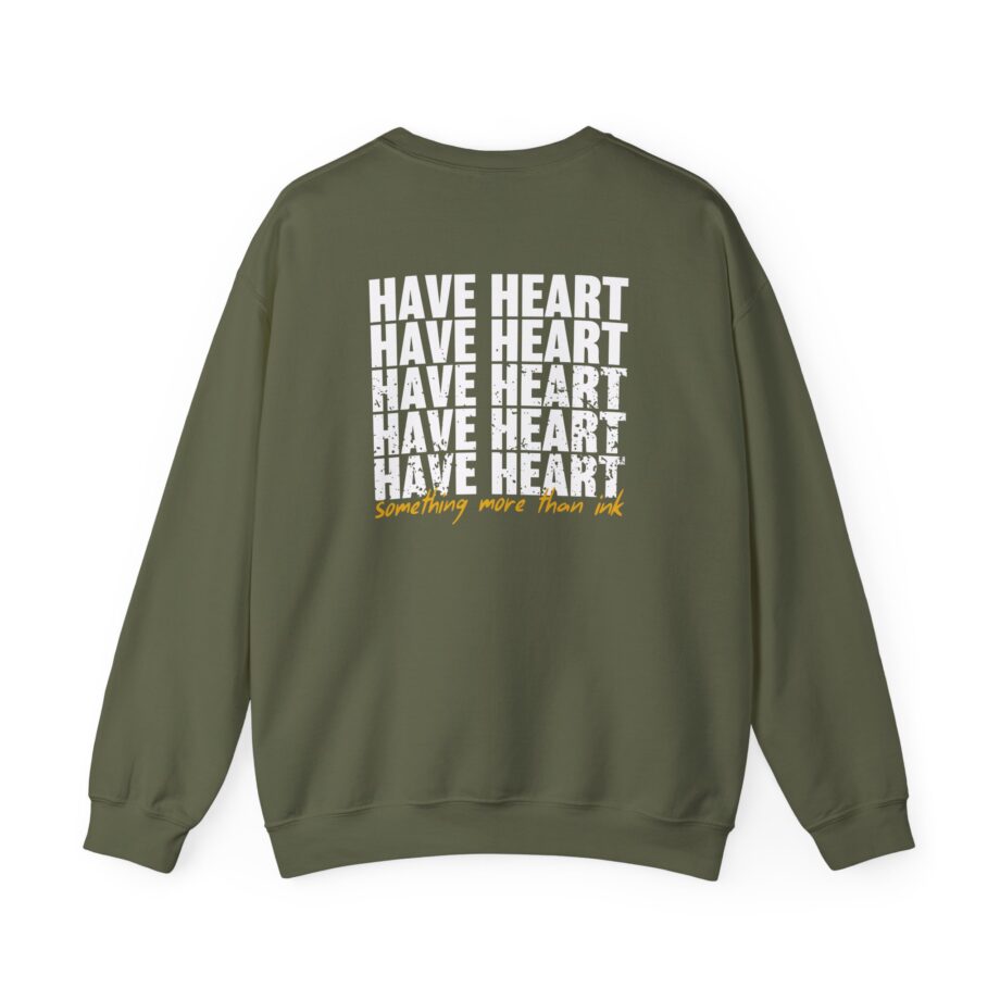 Have Heart Something More Than Ink Unisex Heavy Blend™ Crewneck Sweatshirt