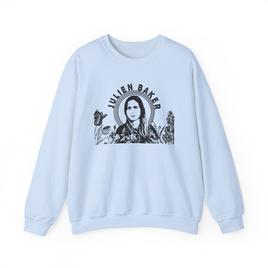 Julien Baker Unisex Heavy Blend™ Crewneck Sweatshirt