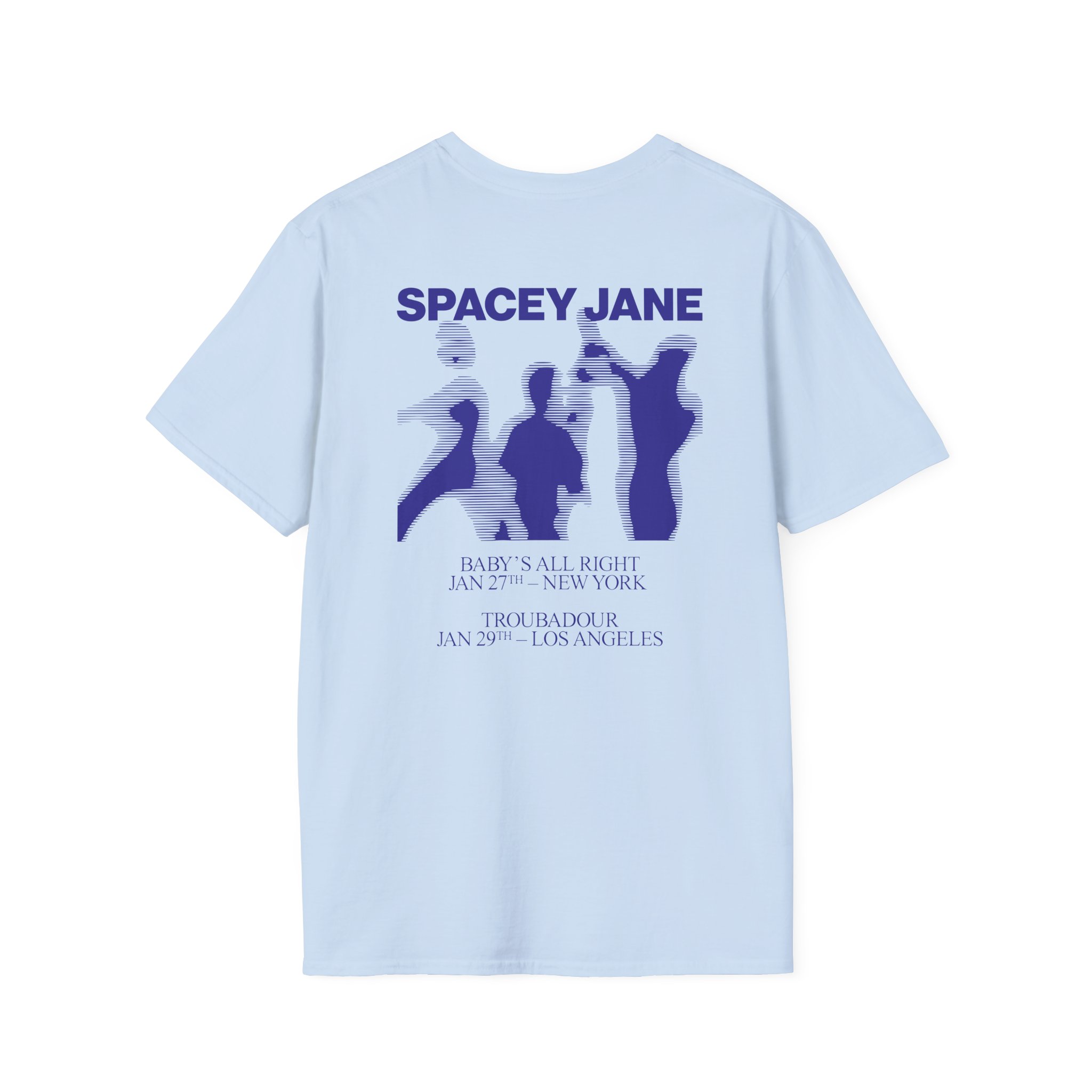 Spacey Jane Us Underplay Tour Unisex Softstyle T-Shirt