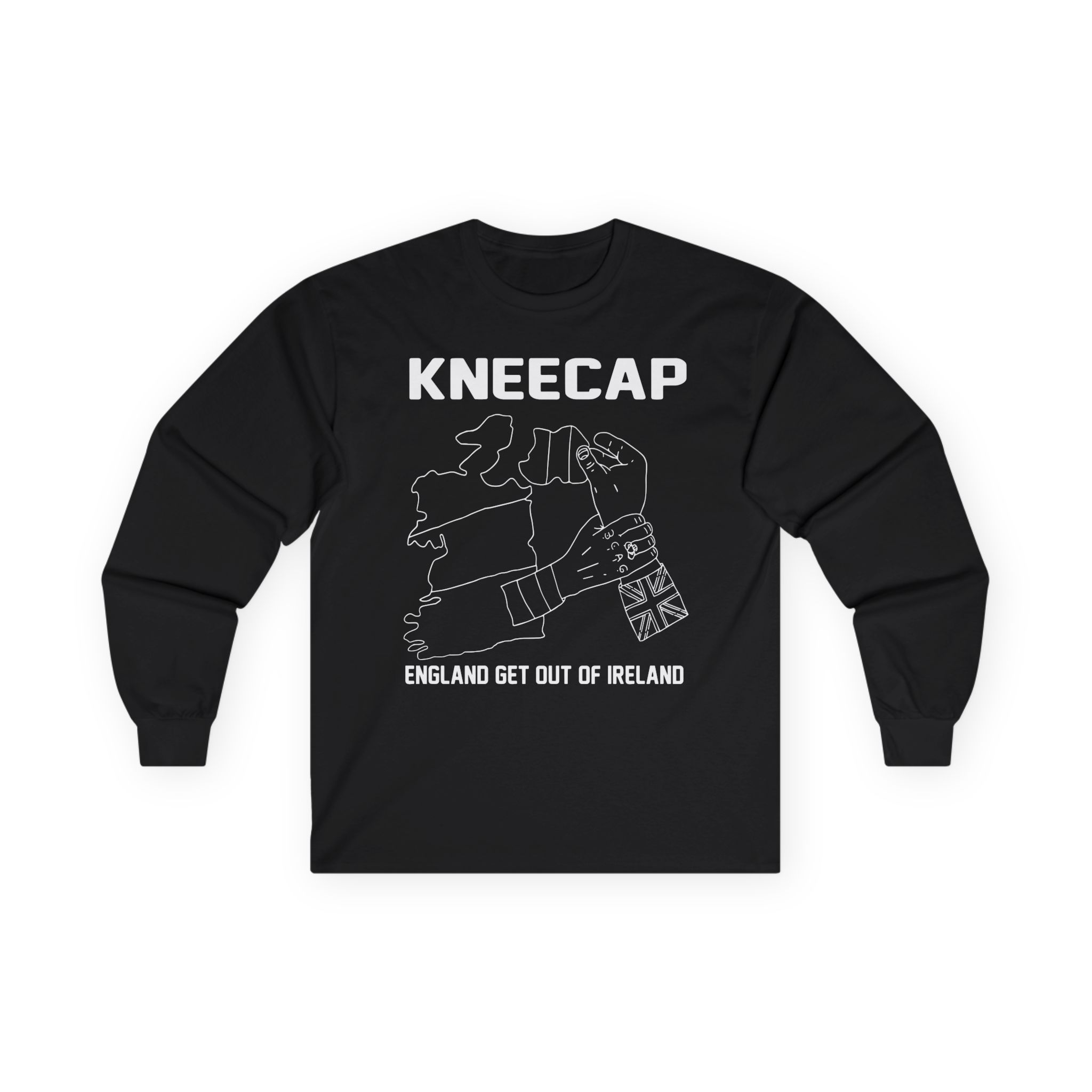 England Get Out of Ireland Unisex Ultra Cotton Long Sleeve Tee