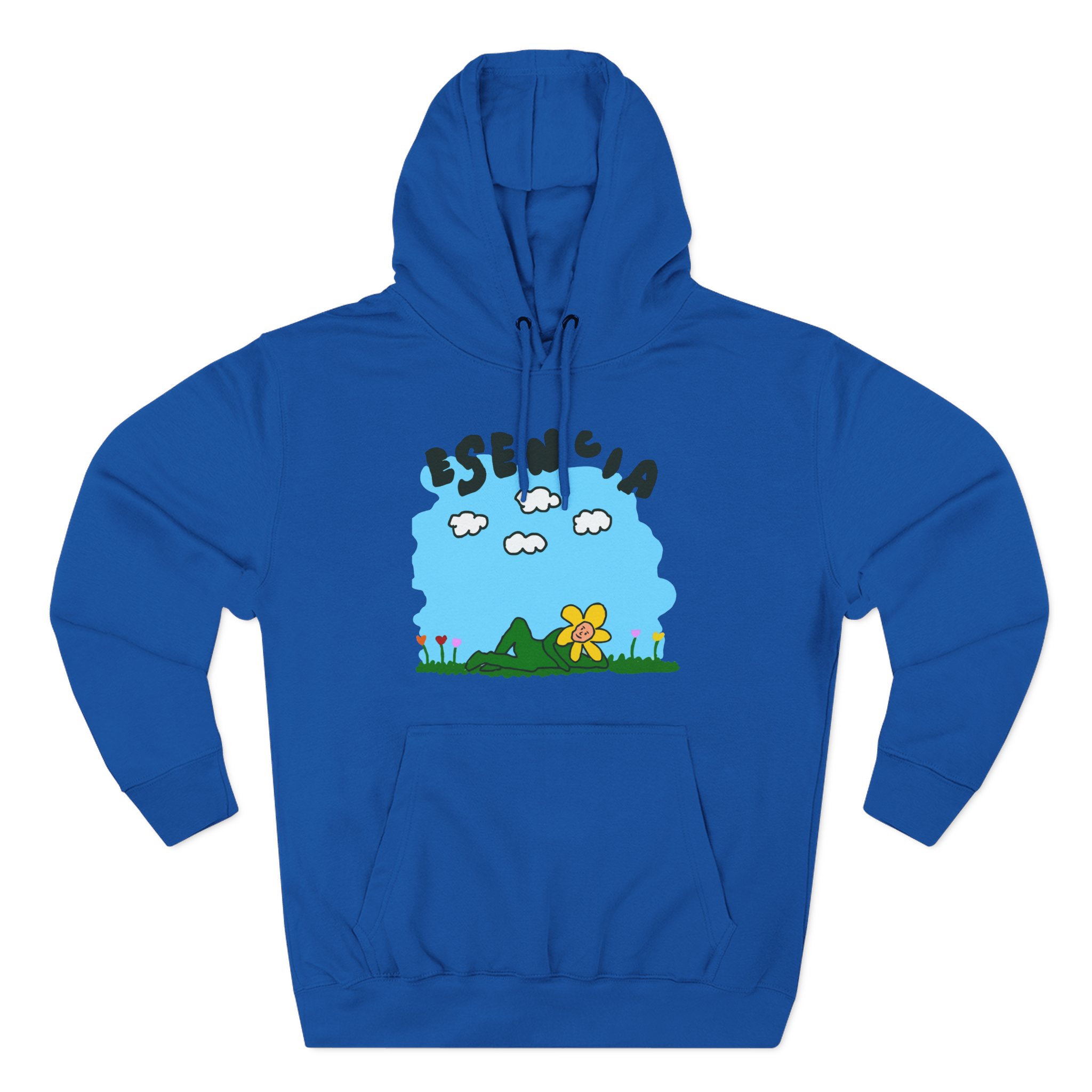 Humbe Esencia Three-Panel Fleece Hoodie