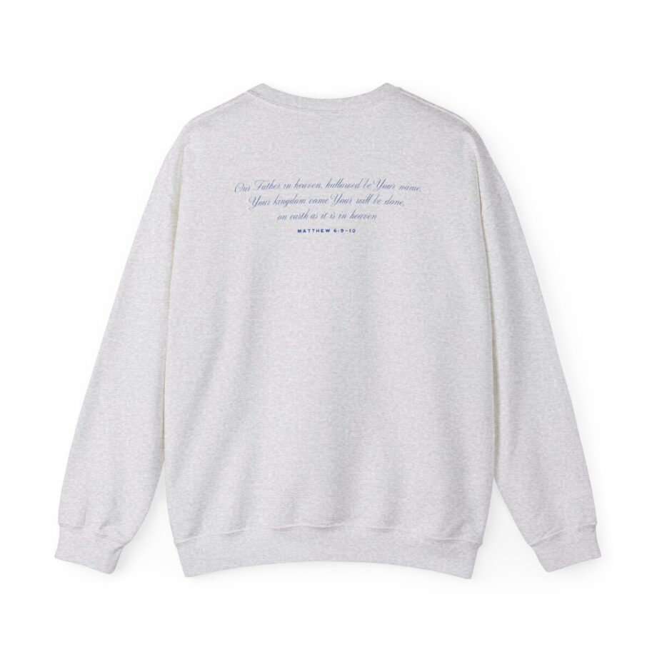 Forrest Frank Heaven on This Earth Cream Unisex Heavy Blend™ Crewneck Sweatshirt